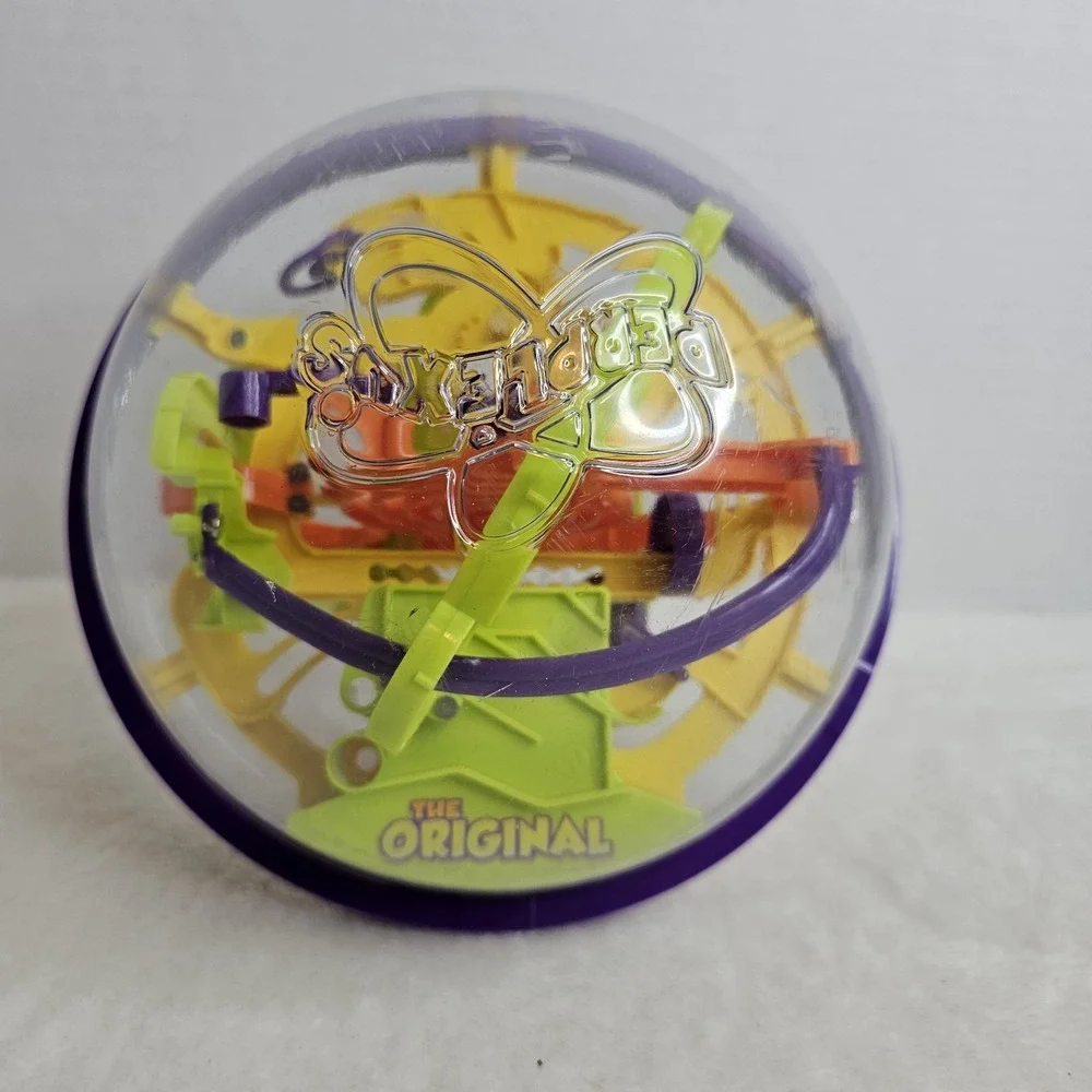 The Original Perplexus Maze Ball Game - Brain Teaser Puzzle